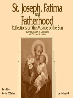 cover image of St. Joseph, Fatima and Fatherhood
